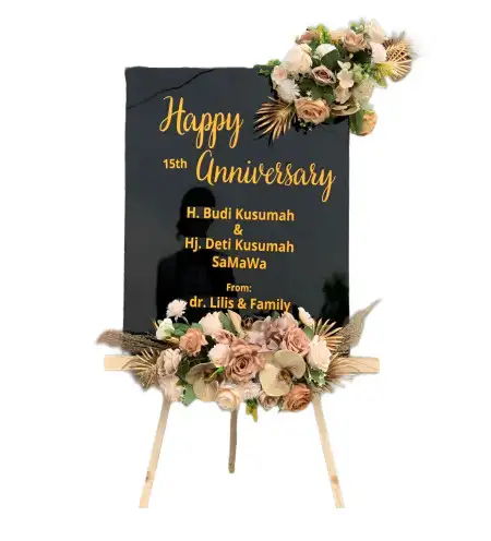 Papan Bunga Akrilik Kramat Selatan