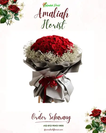 Buket Bunga Kramat Selatan