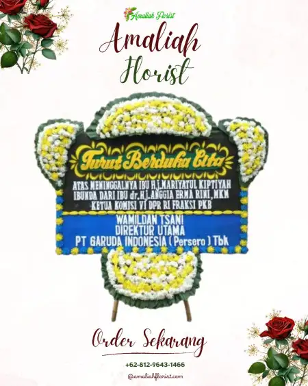 Papan Bunga Duka Kramat Selatan